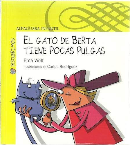 Papel GATO DE BERTA TIENE POCAS PULGAS (SERIE DESCUBRIMOS)