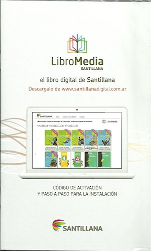 Papel LIBROMEDIA SANTILLANA EL LIBRO DIGITAL DE SANTILLANA (2015)