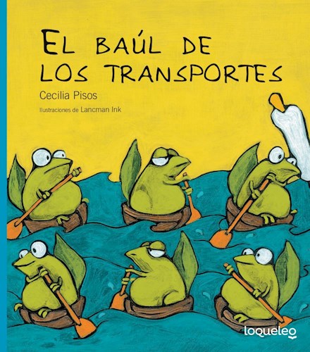 Papel BAUL DE LOS TRANSPORTES (COLECCION PRIMEROS LECTORES)