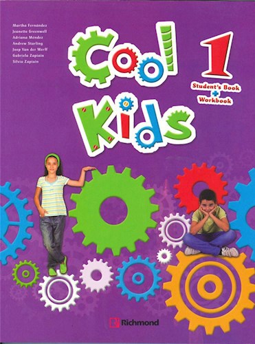 Papel COOL KIDS 1 STUDENT'S BOOK + WORKBOOK RICHMOND