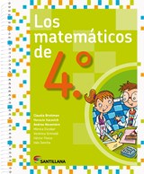 Papel MATEMATICOS DE 4 SANTILLANA (ANILLADO) (NOVEDAD 2016)