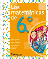 Papel MATEMATICOS DE 6 SANTILLANA (ANILLADO) (NOVEDAD 2016)