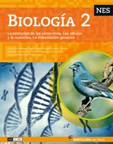 Papel BIOLOGIA 2 SANTILLANA EN LINEA (NES) LA EVOLUCION DE LOS SERES VIVOS LAS CELULAS Y LA NUTRICION