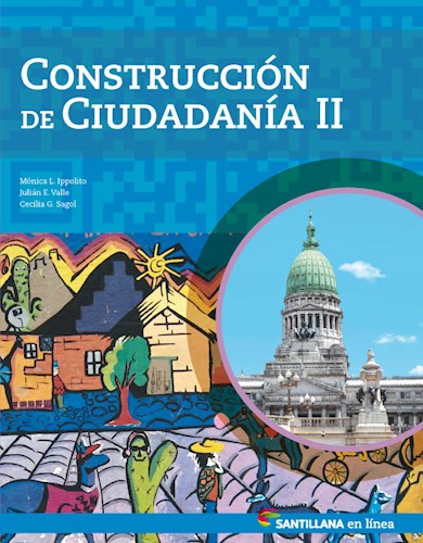 Papel CONSTRUCCION DE CIUDADANIA 2 SANTILLANA EN LINEA (NOVEDAD 2017)