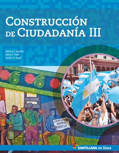 Papel CONSTRUCCION DE CIUDADANIA 3 SANTILLANA EN LINEA (NOVEDAD 2017)