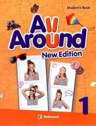 Papel ALL AROUND 1 STUDENT'S BOOK RICHMOND (NEW EDITION)