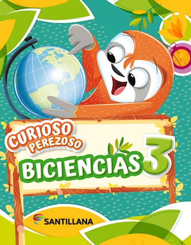 Papel BICIENCIAS 3 CURIOSO PEREZOSO (NOVEDAD 2019)