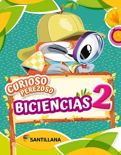 Papel BICIENCIAS 2 CURIOSO PEREZOSO (NOVEDAD 2019)