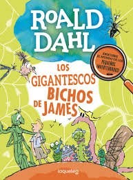 Papel GIGANTESCOS BICHOS DE JAMES (ILUSTRADO)