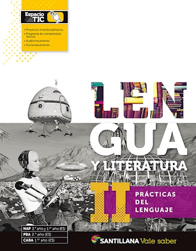 Papel LENGUA Y LITERATURA 2 SANTILLANA VALE SABER PRACTICAS DEL LENGUAJE (NOVEDAD 2019)