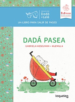 Papel DADA PASEA (COLECCION DADA + LELE) [ILUSTRADO] (CARTONE)