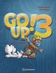 Papel GO UP 3 ACTIVITY BOOK RICHMOND (NOVEDAD 2021)