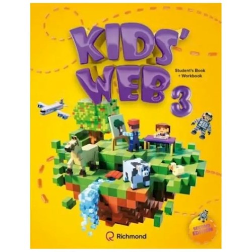 Papel KIDS WEB 3 (SECOND EDITION) (WITH COMIC BOOK + EXTRA ACTIVITIES) (NOVEDAD 2023)