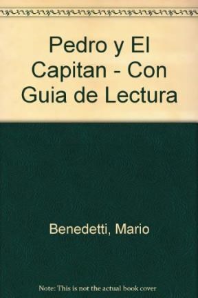 Papel PEDRO Y EL CAPITAN (EDICION CON GUIA DE LECTURA)