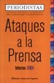 Papel ATAQUES A LA PRENSA INFORME 2001 (COLECCION ESPEJO DE LA ARGENTINA)