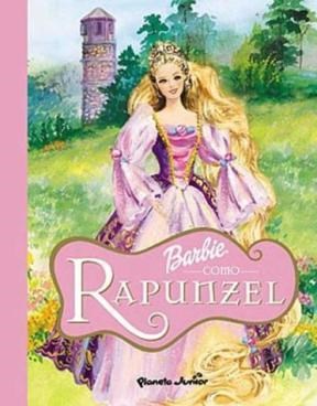 Papel BARBIE COMO RAPUNZEL (CARTONE)