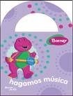 Papel BARNEY HAGAMOS MUSICA (CARTONE)