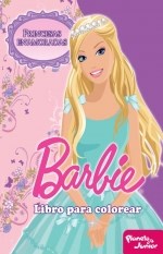 Barbie libro best sale para colorear