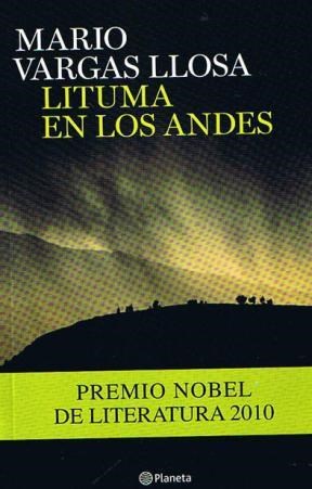 Papel LITUMA EN LOS ANDES [PREMIO NOBEL DE LITERATURA 2010]