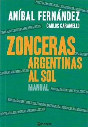 Papel ZONCERAS ARGENTINAS AL SOL MANUAL