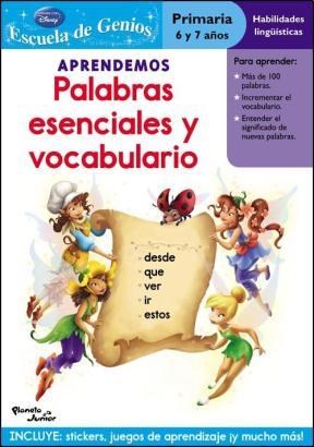 Papel APRENDEMOS PALABRAS ESENCIALES Y VOCABULARIO (DISNEY HA DAS) (PRIMARIA 6 Y 7 AÑOS)