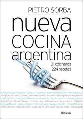 Papel NUEVA COCINA ARGENTINA 31 COCINEROS 224 RECETAS