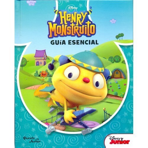 Papel HENRY MONSTRUITO GUIA ESENCIAL (CARTONE)