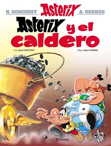 Papel ASTERIX Y EL CALDERO (ASTERIX 13) (RUSTICO)