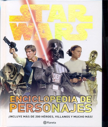 Papel STAR WARS ENCICLOPEDIA DE PERSONAJES (CARTONE)