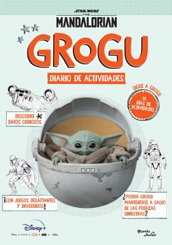 Papel GROGU DIARIO DE ACTIVIDADES [THE MANDALORIAN] [ILUSTRADO]