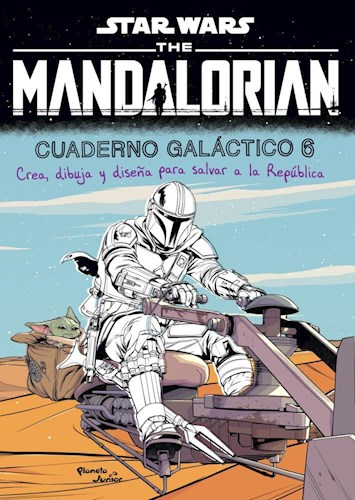 Papel STAR WARS THE MANDALORIAN CUADERNO GALACTICO 6