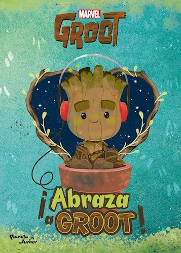 Papel ABRAZA A GROOT