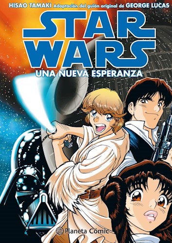 Papel STAR WARS EP IV UNA NUEVA ESPERANZA