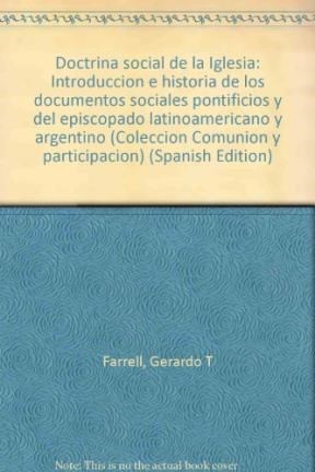 Papel DOCTRINA SOCIAL DE LA IGLESIA INTRODUCCION E HISTORIA D