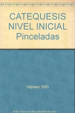 Papel CATEQUESIS NIVEL INCIAL [PINCELADAS + PASO A PASO]