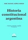 Papel HISTORIA CONSTITUCIONAL ARGENTINA [4 EDIC]