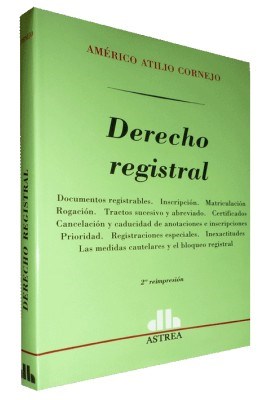 Papel DERECHO REGISTRAL