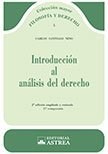 Papel INTRODUCCION AL ANALISIS DEL DERECHO (FILOSOFIA Y DERECHO) (2 EDICION AMPLIADA Y REVISADA)
