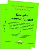 Papel DERECHO PROCESAL PENAL (2 TOMOS)