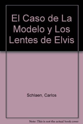 Papel CASO DE LA MODELO Y LOS LENTES DE ELVIS (SERIE AZUL) (1 2 AÑOS)2 A#OS)