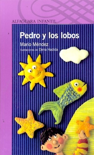 Papel PEDRO Y LOS LOBOS (SERIE VIOLETA) (8 AÑOS)
