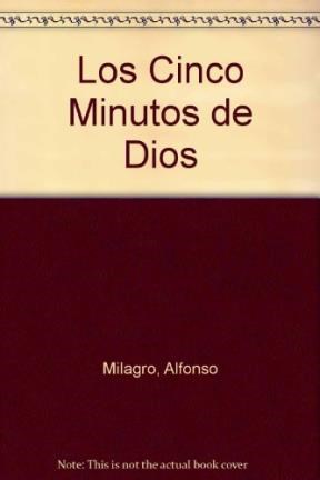Papel CINCO MINUTOS DE DIOS (TAPA VINILICA)