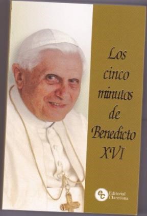 Papel CINCO MINUTOS DE BENEDICTO XVI