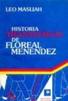 Papel HISTORIA TRANSVERSAL DE FLOREAL MENENDEZ