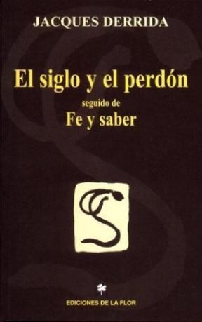 Papel SIGLO Y EL PERDON - FE Y SABER