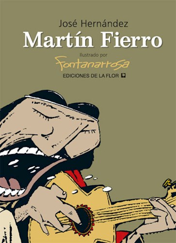 Papel MARTIN FIERRO (ILUSTRADO POR FONTANARROSA) (RUSTICO)