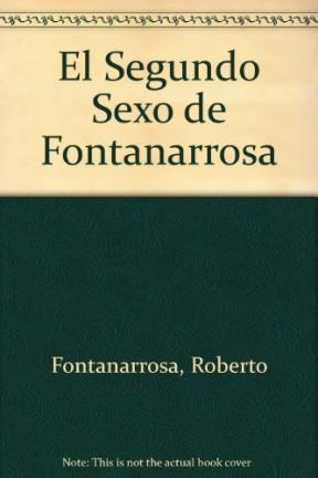 Papel SEGUNDO SEXO DE FONTANARROSA