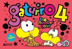 Papel GATURRO 4 THE NUMBER FOUR (INGLES)