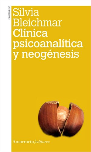 Papel CLINICA PSICOANALITICA Y NEOGENESIS