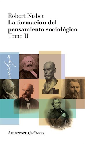 Papel FORMACION DEL PENSAMIENTO SOCIOLOGICO TOMO II [EDICION 2009]